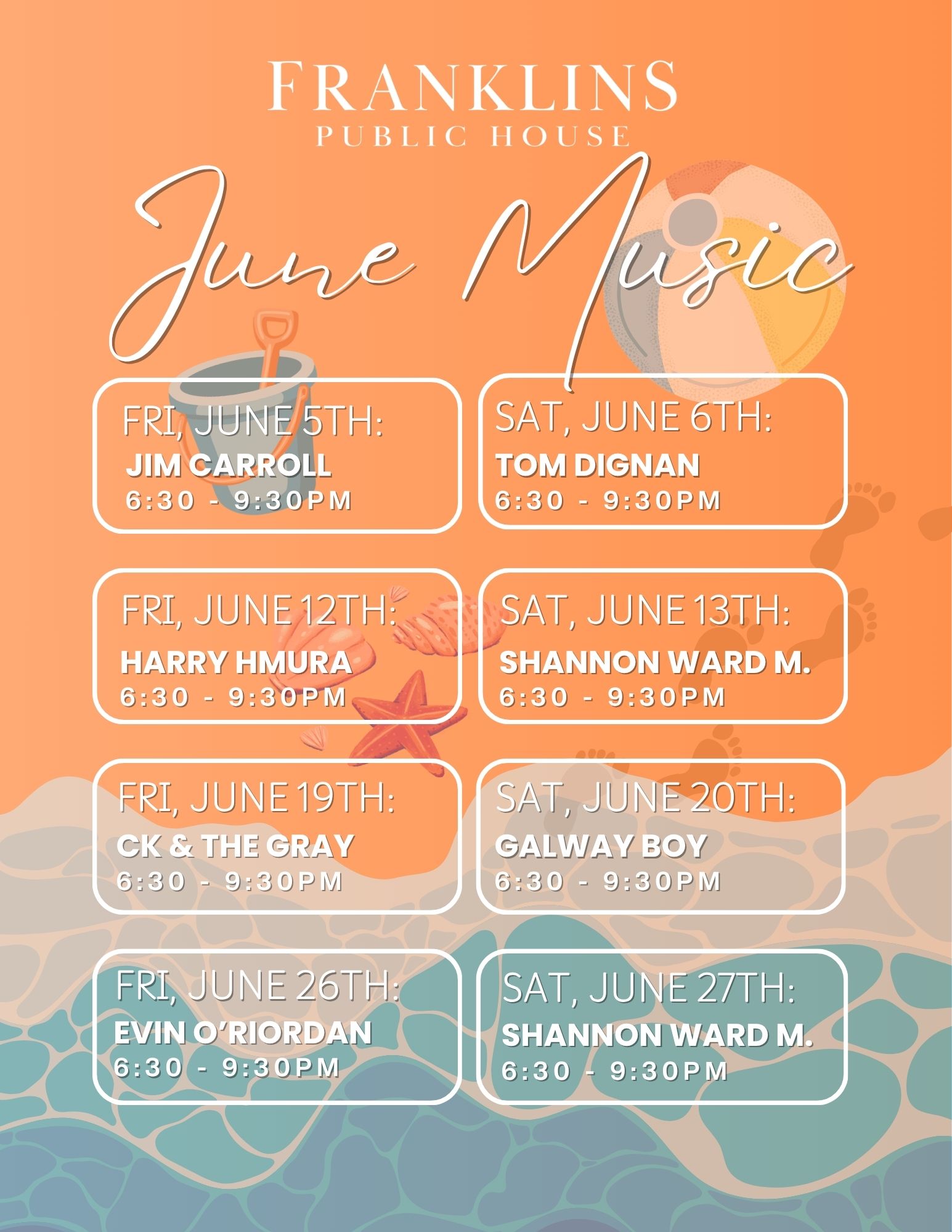 events calendar
