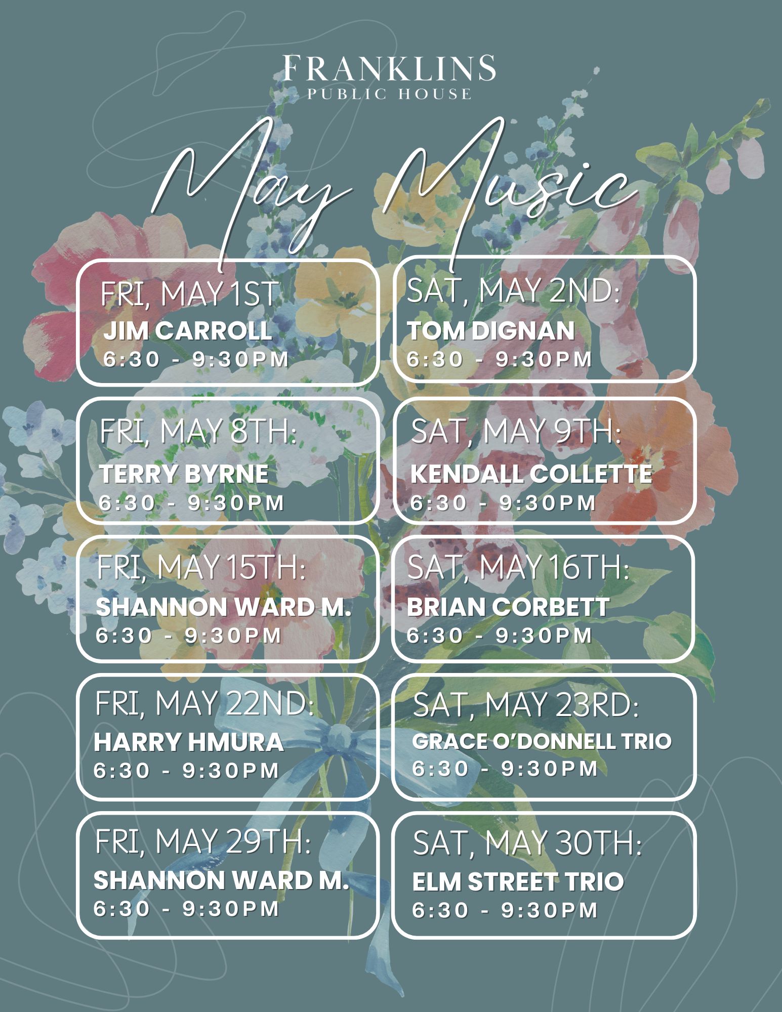 events calendar