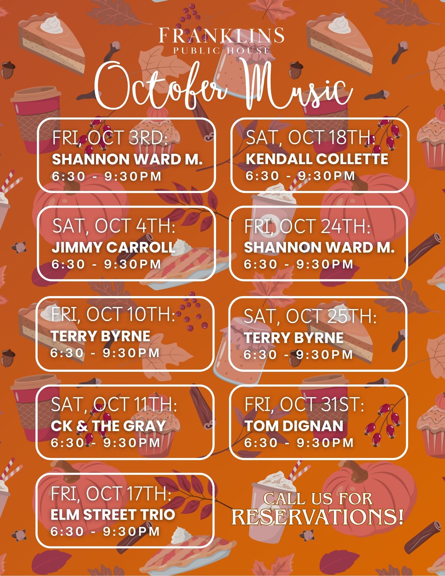 events calendar