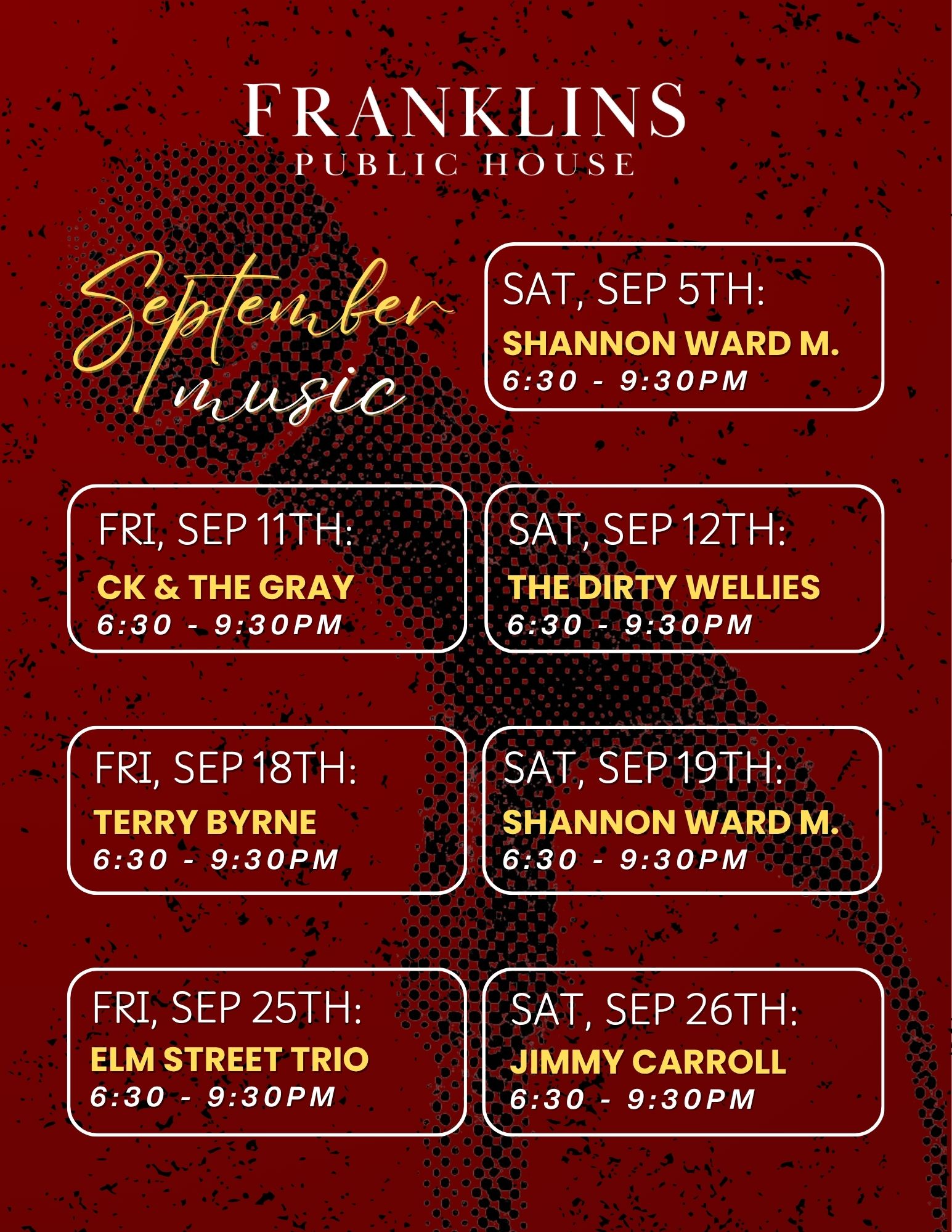 events calendar